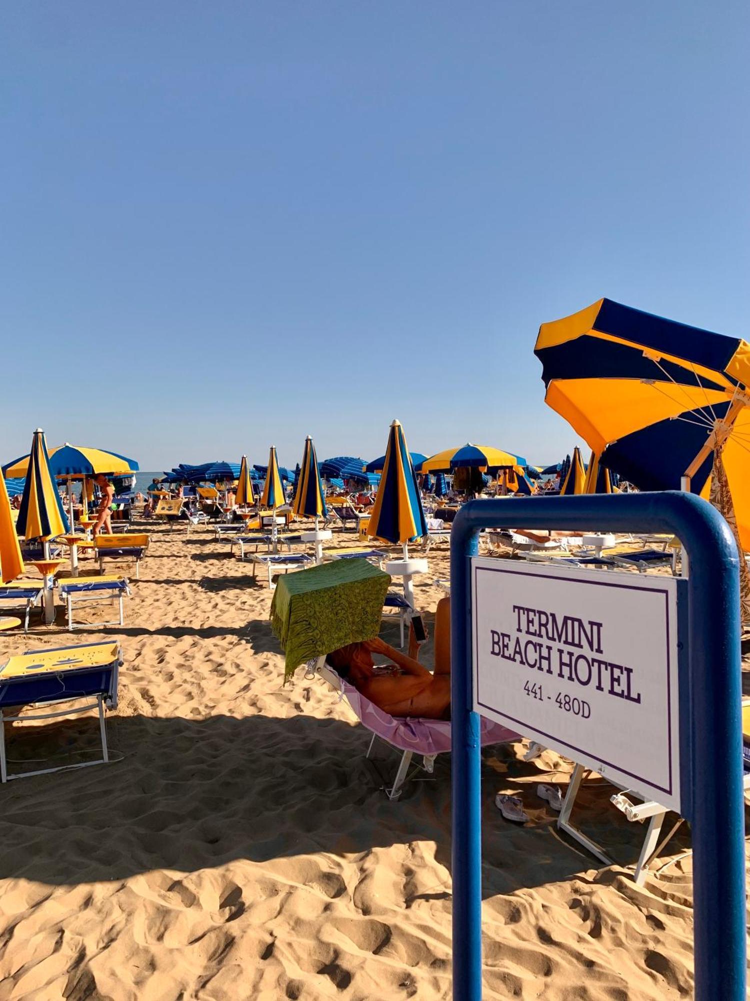 Termini Beach Hotel & Suites Lido di Jesolo Exterior photo